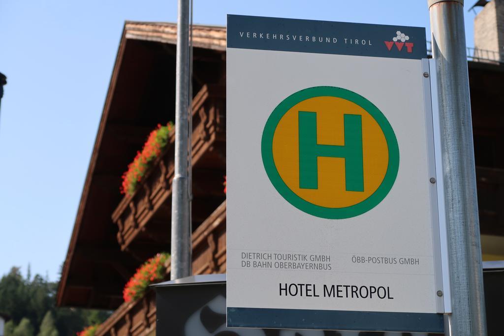 Hotel Residence Metropol Seefeld in Tirol Dış mekan fotoğraf